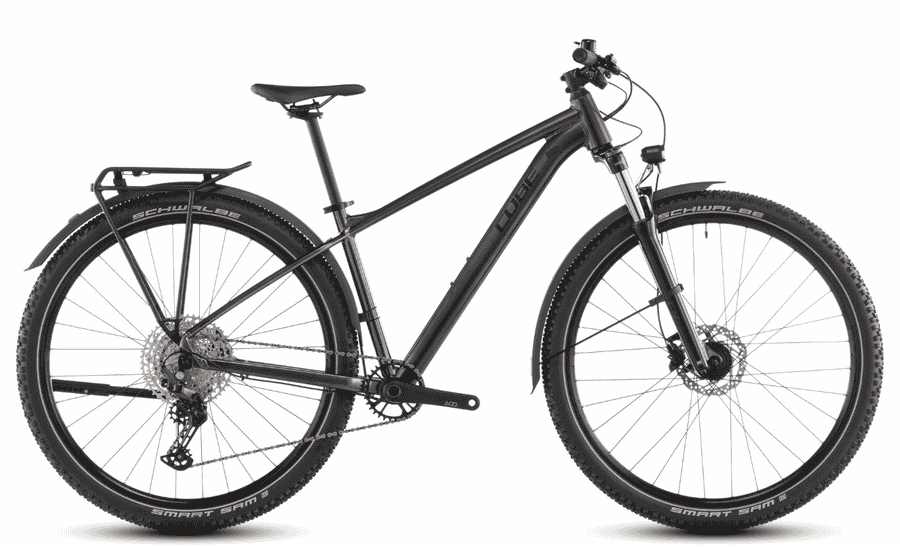 Cube Aim SLX FE - 27.5/29 Zoll  12K Diamant - slateblack´n´black