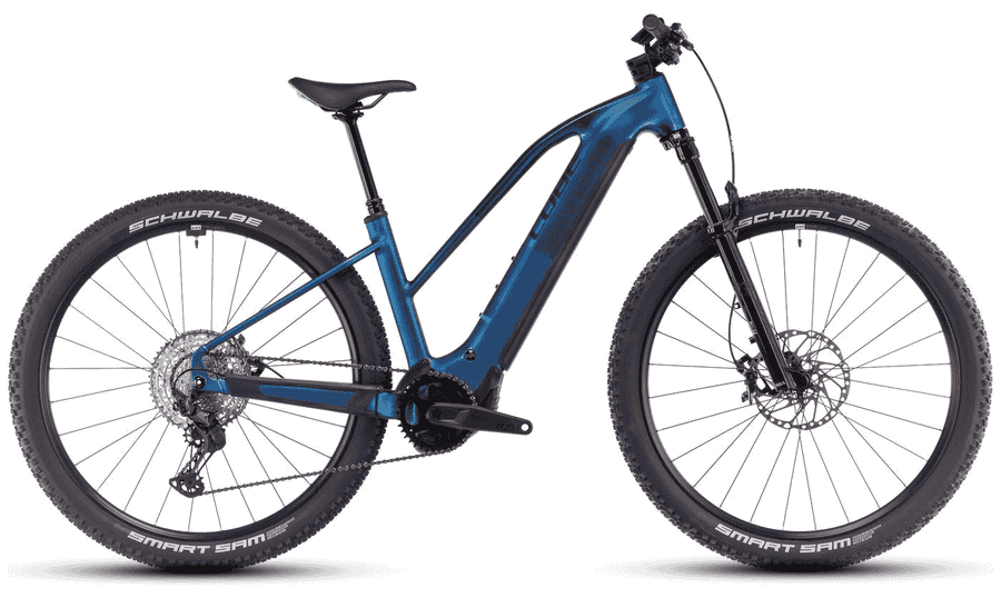 Cube Reaction Hybrid SLX - 27.5 / 29 Zoll 800Wh 12K Trapez - nebula n blue