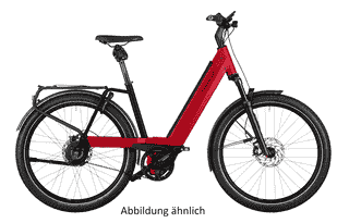 Riese & Müller Nevo4 GT vario - 27.5 Zoll 750Wh Enviolo ABS Wave - dynamic red metallic
