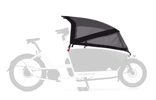 Urban Arrow Family Sonnenschutz - schwarz