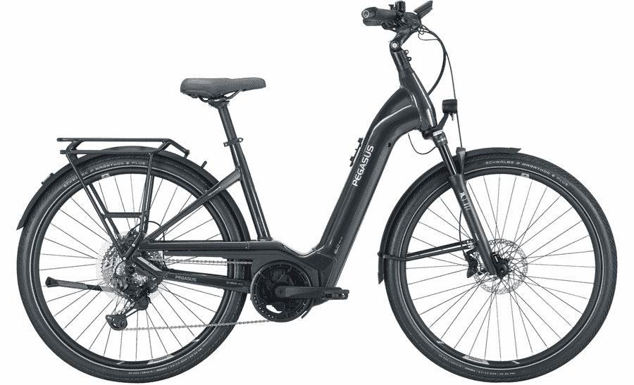 PEGASUS Premio Evo 11 Lite - 28 Zoll 750Wh 11K Wave - sapphire black