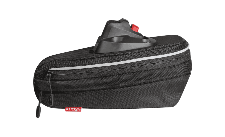 KLICKfix Bikepack Sport Expandable - schwarz