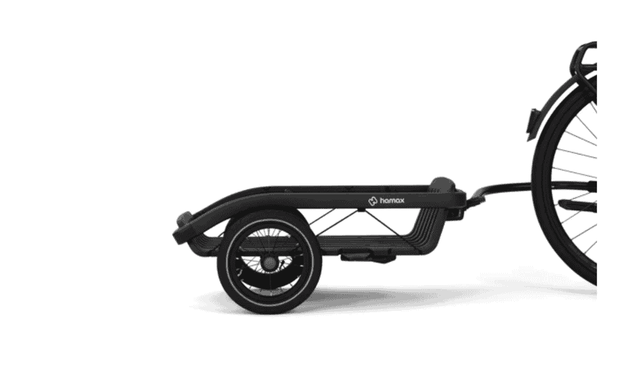 Hamax Venture Cargo - Lastenanhänger - black