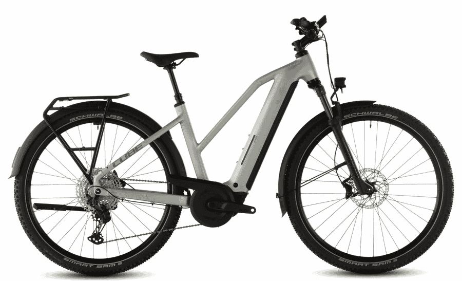 Cube Nuride Hybrid EXC 800 - 28 Zoll 800Wh 12K Trapez - lemongrass´n´reflex