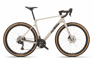 KTM GRAVELATOR ELITE 2x - 28 Zoll 24K Diamant - grey beige matt