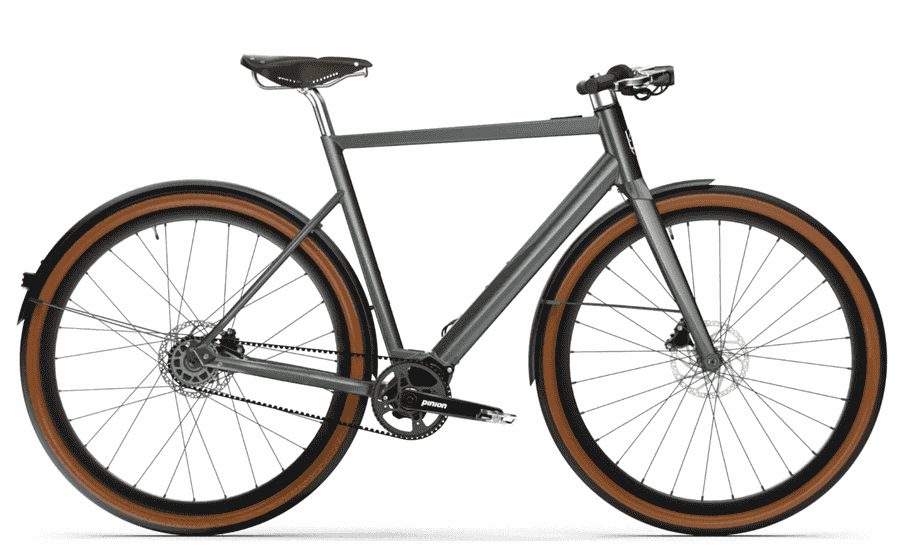 Desiknio X20 Pinion 1.9 - 28 Zoll 250Wh Pinion 1.9 Diamant - Dark Grey