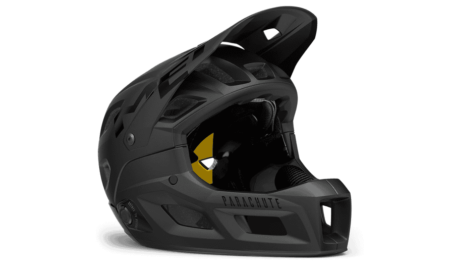 MET Parachute MCR Mips Helm - black matt