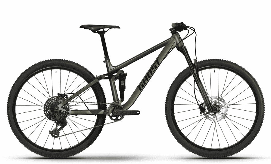 Ghost RIOT YOUTH PRO - 27,5 Zoll 12K Fully - mossy olive/deep coffee - matt