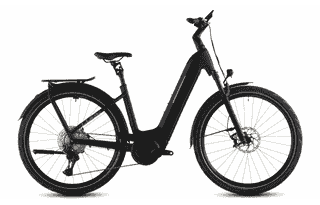 Cube Kathmandu Hybrid SLX 800 - 28 Zoll 800Wh 12K Wave - silverdust´n´chrome
