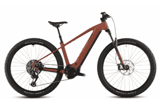 Cube Reaction Hybrid Race 800 - 27.5/29 Zoll 800Wh 12K Diamant - amber´n´black