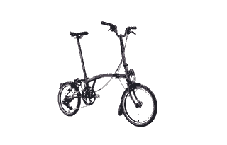 Brompton C Line - High 16 Zoll 4K Faltrad - Amethyst Lacquer