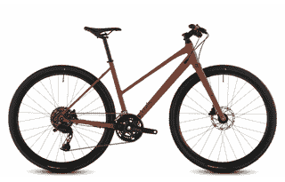 Cube Nulane Race - 28 Zoll  10K Trapez - amber´n´black
