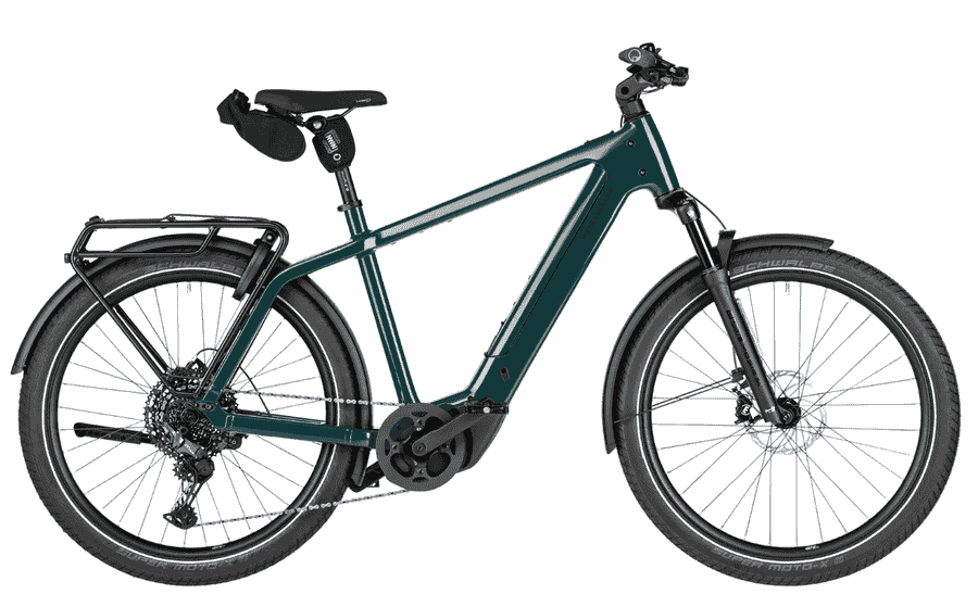 Riese & Müller Charger5 touring Testrad - 27,5 Zoll 800Wh 11K Diamant - pine
