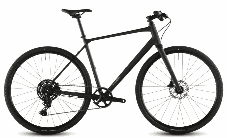 Cube Nulane Pro - 28 Zoll  9K Diamant - grey´n´chrome
