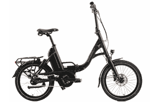 Mammut E-Fold 7RT - 20 Zoll 400Wh 7N-RT Faltrad - Schwarz
