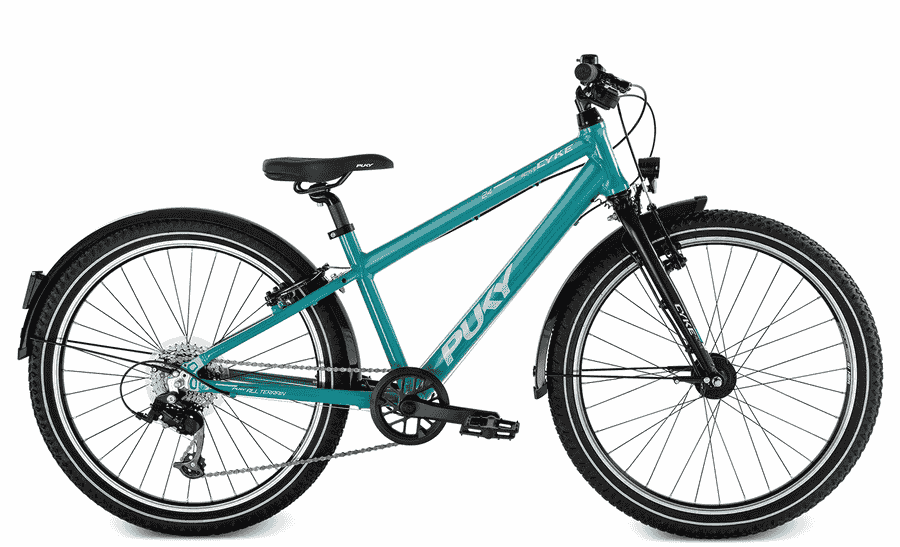 PUKY CYKE 24-8 ACTIVE - 24 Zoll 8K Diamant - turquoise/black