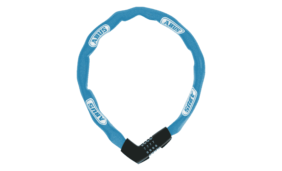 ABUS Kettenschloss Tresor 1385/85 - aqua