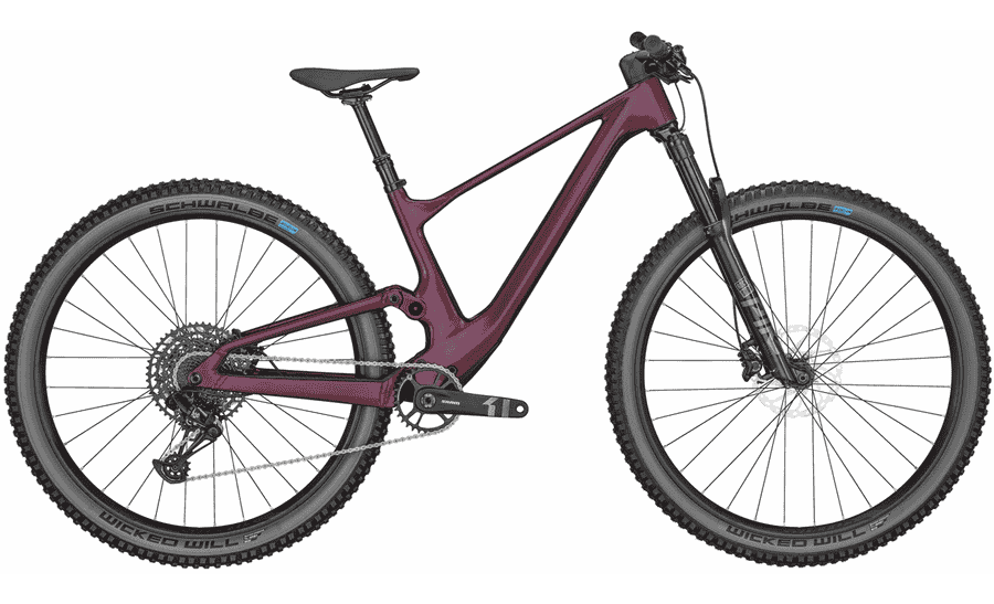 Scott Contessa Spark 920 - 29 Zoll 12K Fully - violett