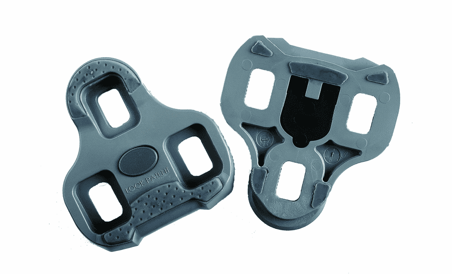 Look Kéo Grip Pedalplatten - grau