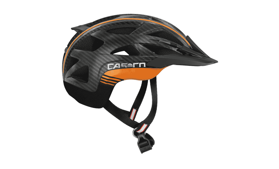 Casco Activ 2 - Fahrradhelm - schwarz orange