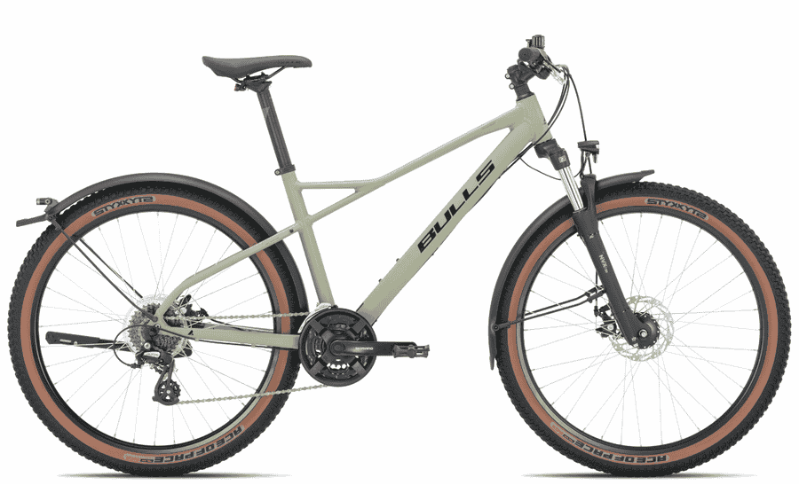 BULLS SHARPTAIL STREET 2 - 29 Zoll 24K Diamant - moor green matte