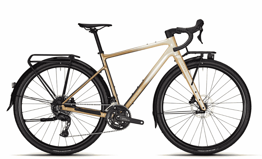 Focus Atlas 6.8 EQP - 28 Zoll 20K Diamant - Sand/ Oak