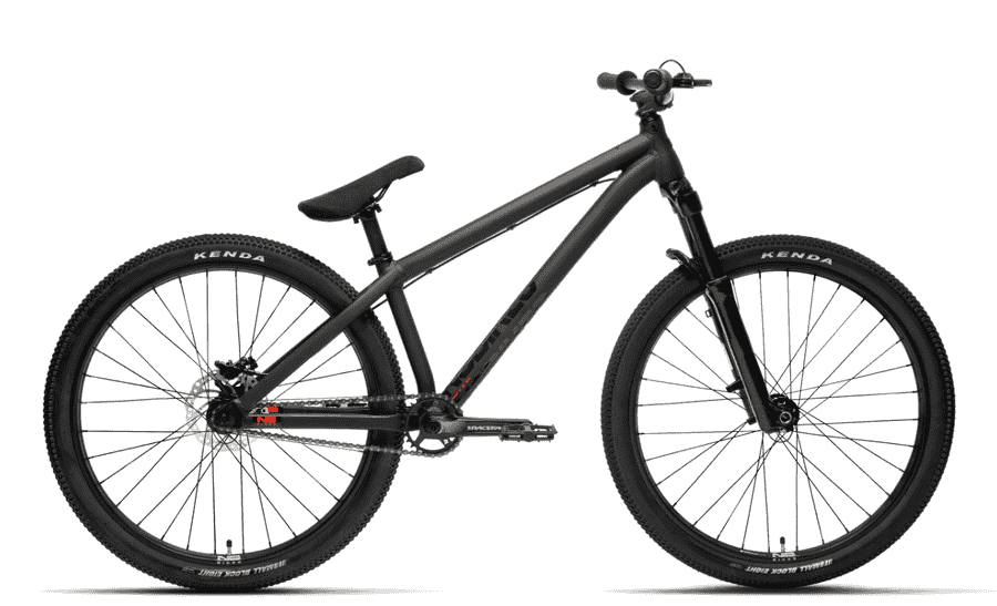 NS Bikes Movement 2 - 26 Zoll 1K Dirtbike - black