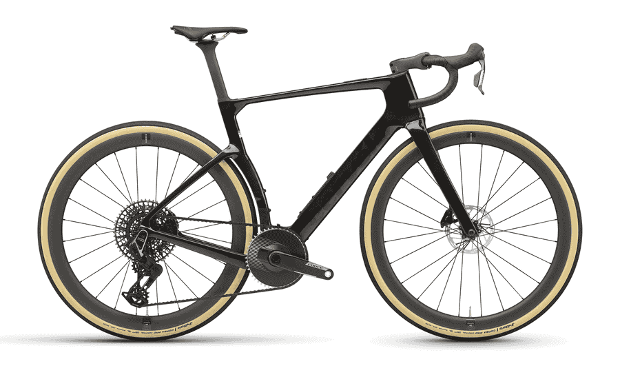 Cervélo Aspero-5 Force AXS 1 - 28 Zoll 12K Diamant - Five Black