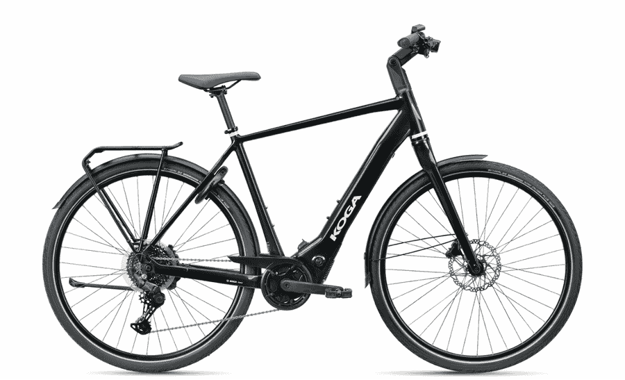 KOGA E-F3 5.0 - 28 Zoll 400Wh 10K  Diamant - Vulcan Black Gloss 