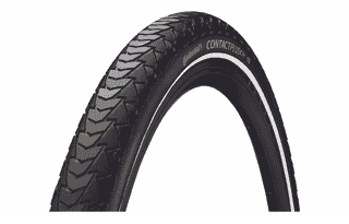 Continental Contact Plus 28x1.75" 47-622 schwarz Reflex 