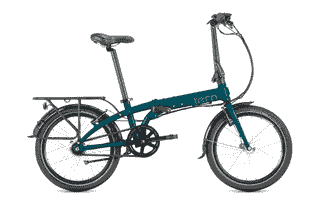 Tern Link D7i - 20 Zoll 7N Faltrad - Satin Peacock Green/Turquoise