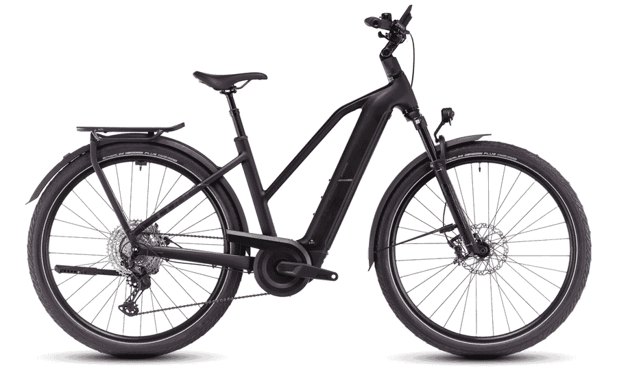 Cube Kathmandu Hybrid EXC - 28 Zoll 800Wh 12K Trapez - black´n´prism