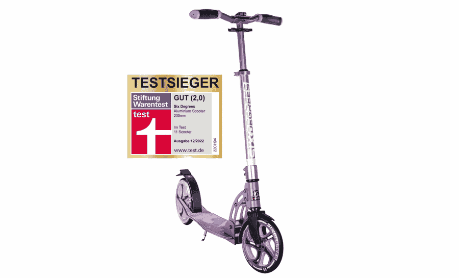 SIX DEGREES 205 - Aluminium Scooter - Lila