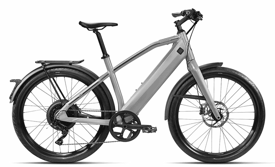 Stromer ST1 LCI - 27.5 Zoll 814Wh 9K Diamant - Light Grey
