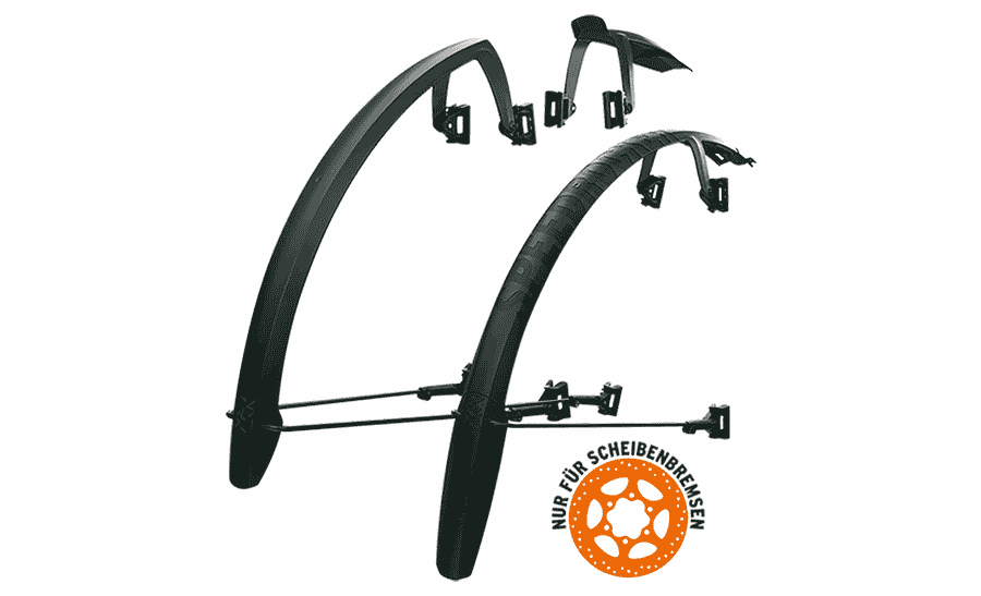 SKS Speedrocker Schutzblech-Set (27.5 Zoll - 28 Zoll) - schwarz