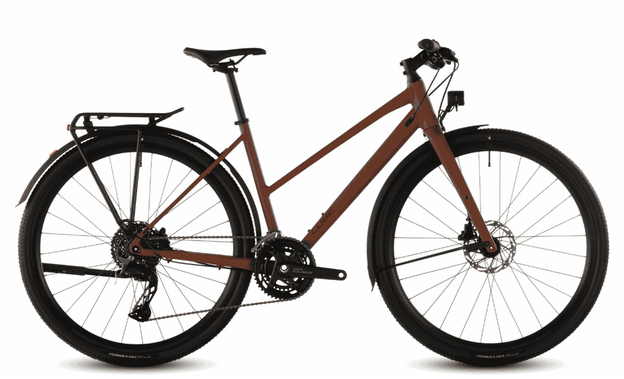 Cube Nulane Race FE - 28 Zoll  10K Trapez - amber´n´black