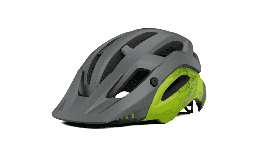 Giro Manifest Spherical Mips - matte metallic black/ ano lime