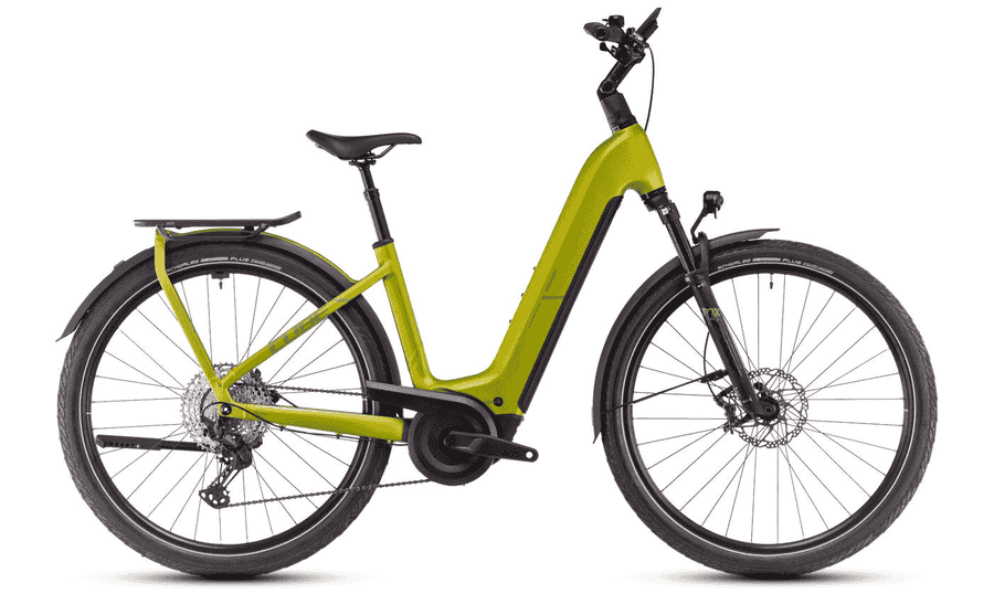 Cube Kathmandu Hybrid EXC - 28 Zoll 800Wh 12K Wave - lizard´n´juniper