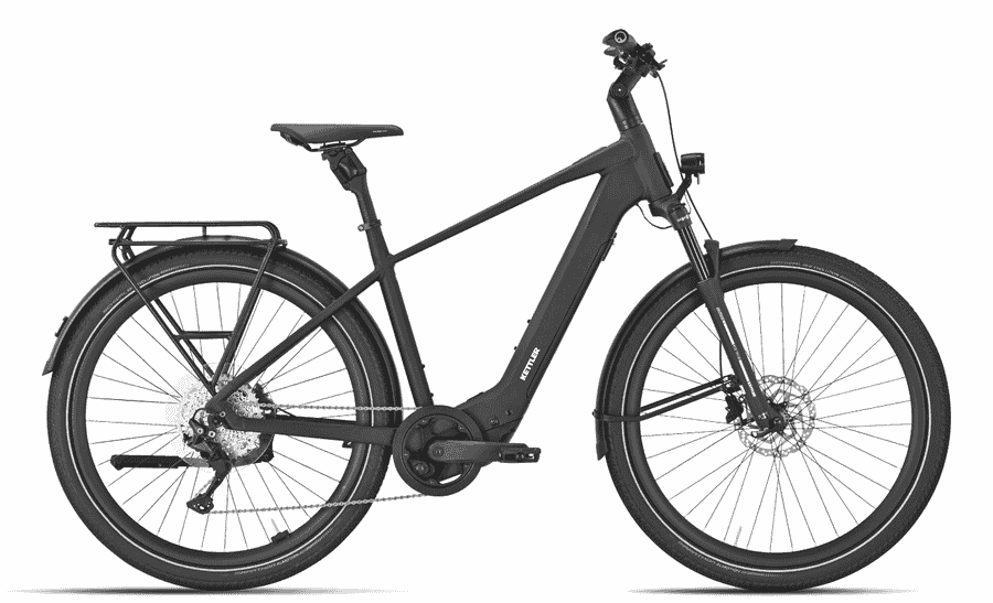 Kettler SCINTO URBAN SX10 - 28 Zoll 400Wh 10K Diamant - Matt Black