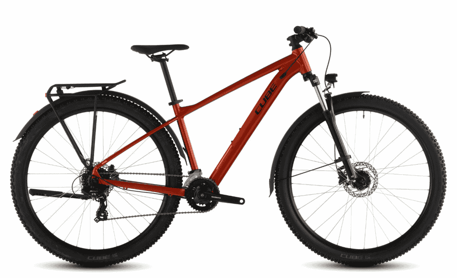 Cube Aim ONE FE - 27.5/29 Zoll  16K Diamant - sundowner´n´black