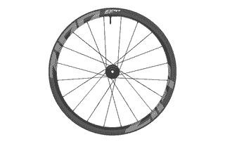 ZIPP 303 SW DISC CL - Hinterrad
