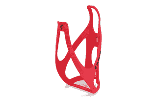 CUBE Flaschenhalter HPP - matt red´n´black