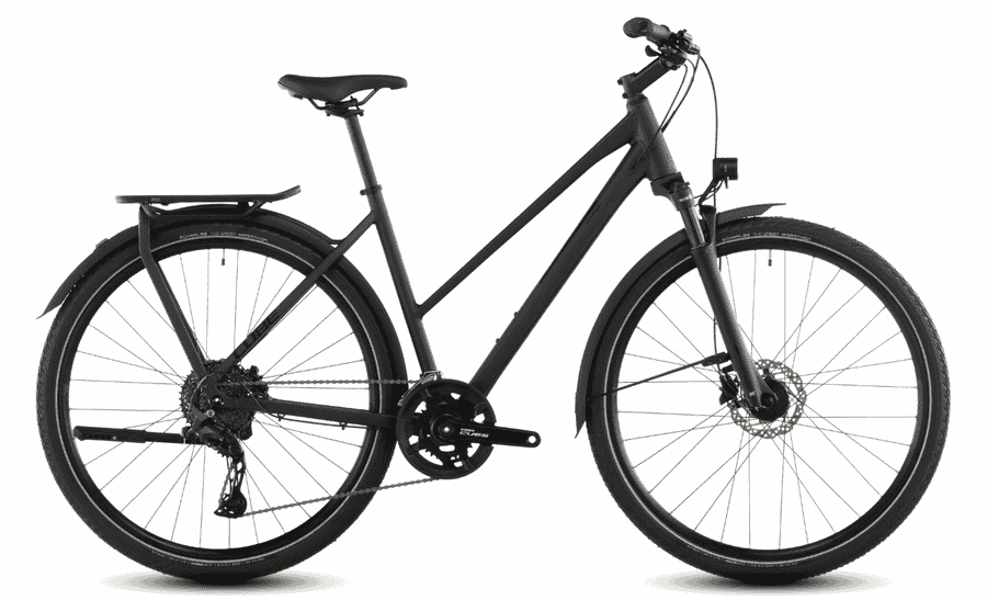 Cube Kathmandu Pro - 28 Zoll  20K Trapez - coal´n´grey