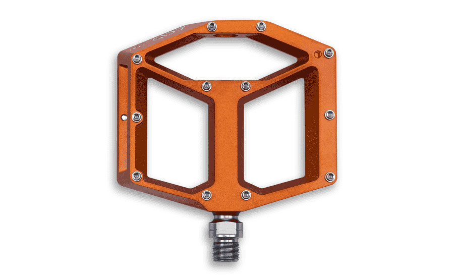 ACID Pedale FLAT A3-ZP R - orange