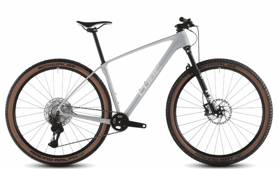 Cube Reaction C:62 Race - 29 Zoll  12K Diamant - foggrey´n´white