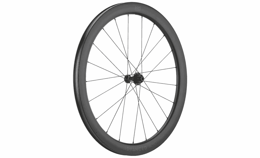 NEWMEN VR Advanced A.50 622 21h FADE R SJ CL 12x100 - Vorderrad