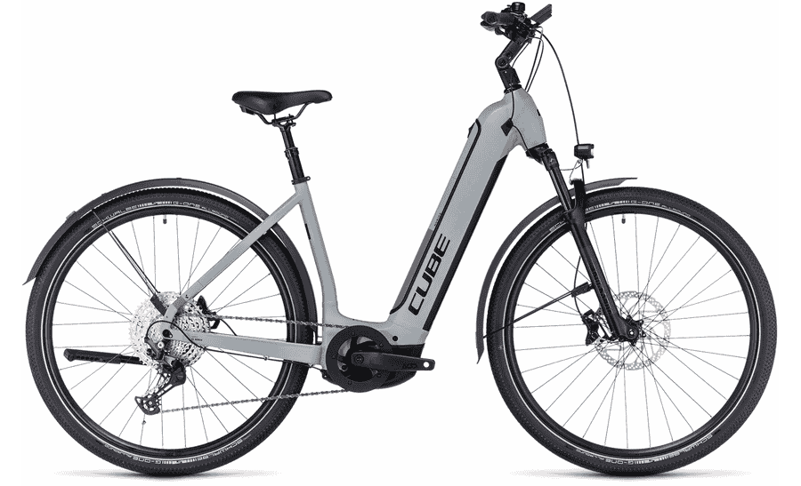 Cube Nuride Hybrid SLX 750 Allroad - 28 Zoll 750Wh 12K Wave - grey´n´black