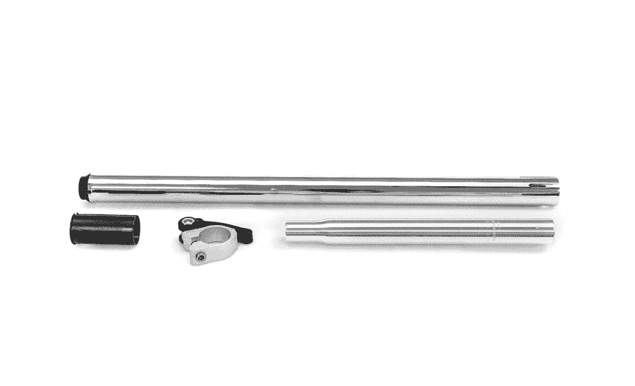 Brompton Seatpost Steel TELE - Silver