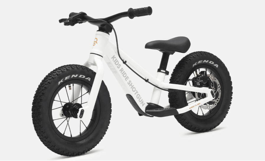 Kids Ride Shotgun Dirt Hero V2 Off-Road Laufrad - 12 Zoll - white