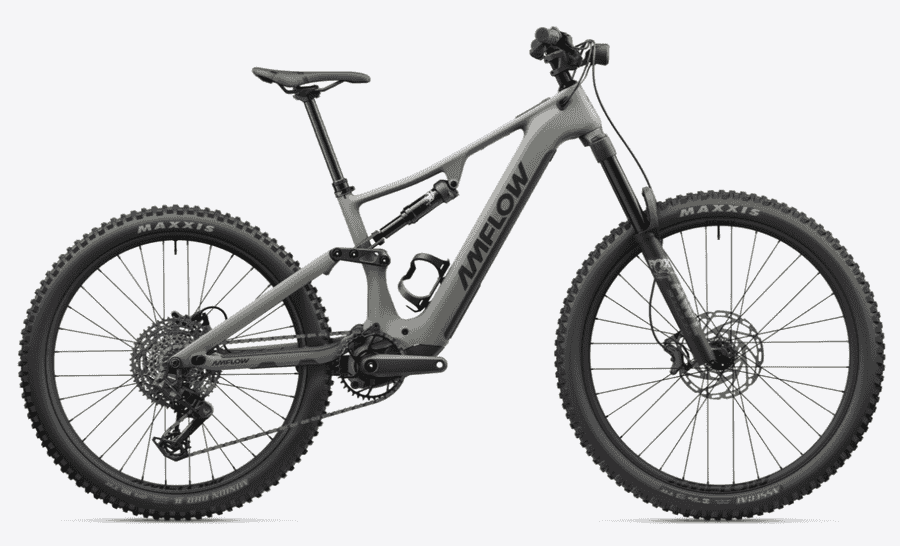 Amflow PR Carbon - 29 / 27.5 Zoll 12K 800Wh Fully - moosgrün